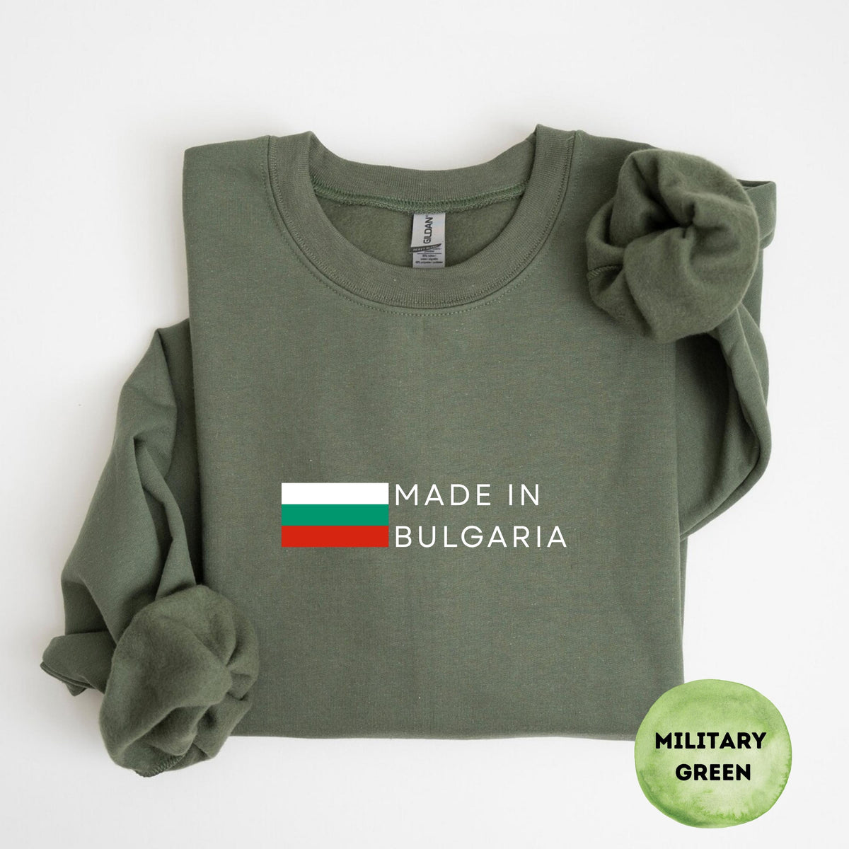 Bulgaria Crewneck Sweatshirt