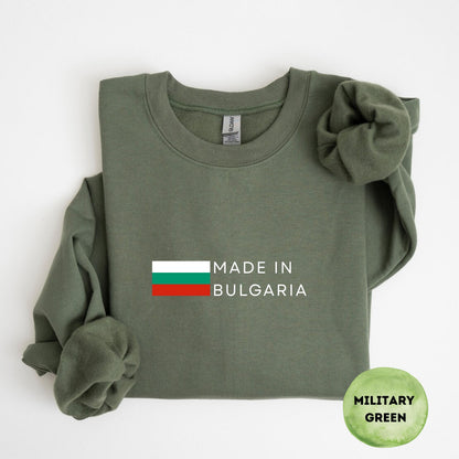 Bulgaria Crewneck Sweatshirt