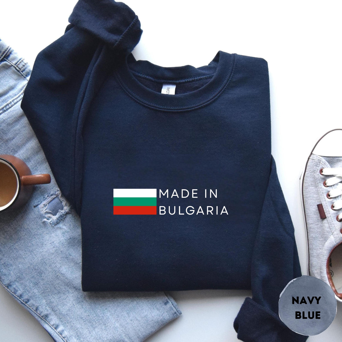 Bulgaria Crewneck Sweatshirt