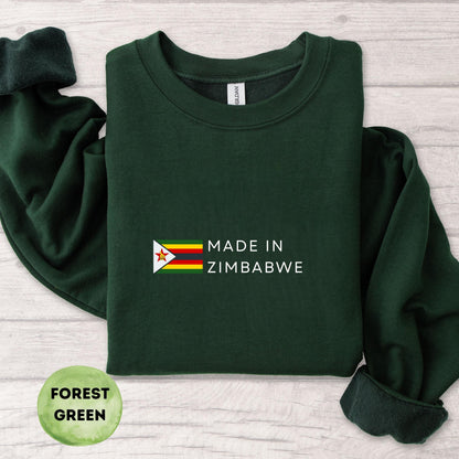 Zimbabwe Crewneck Sweatshirt