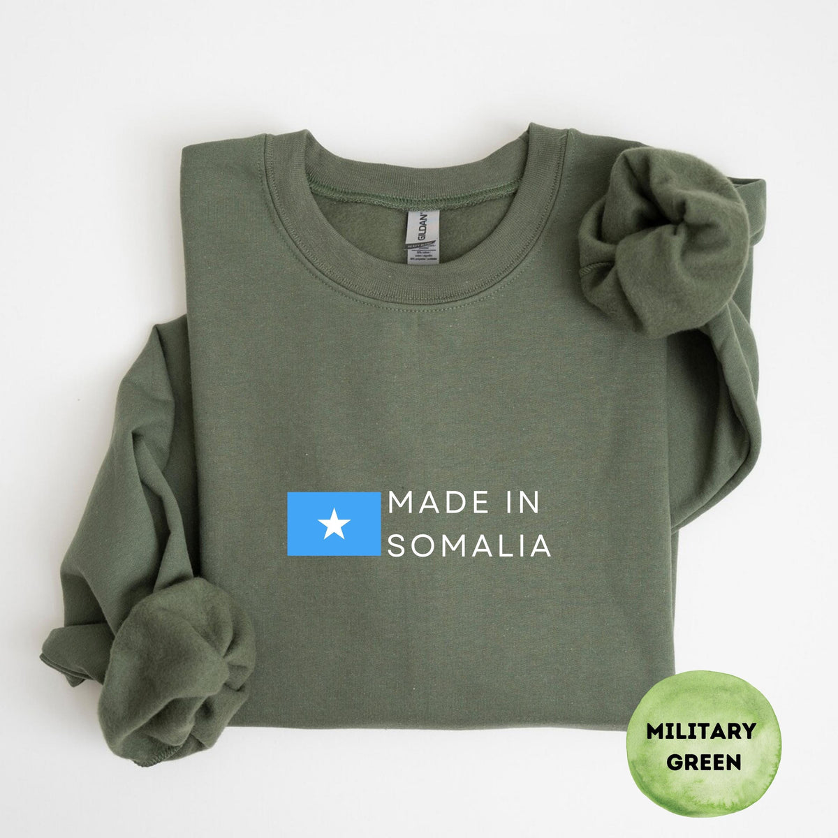 Somalia Crewneck Sweatshirt