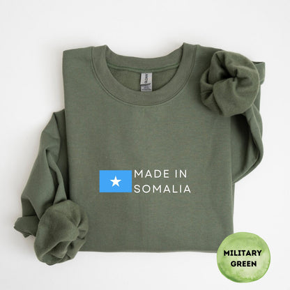 Somalia Crewneck Sweatshirt
