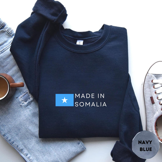 Somalia Crewneck Sweatshirt