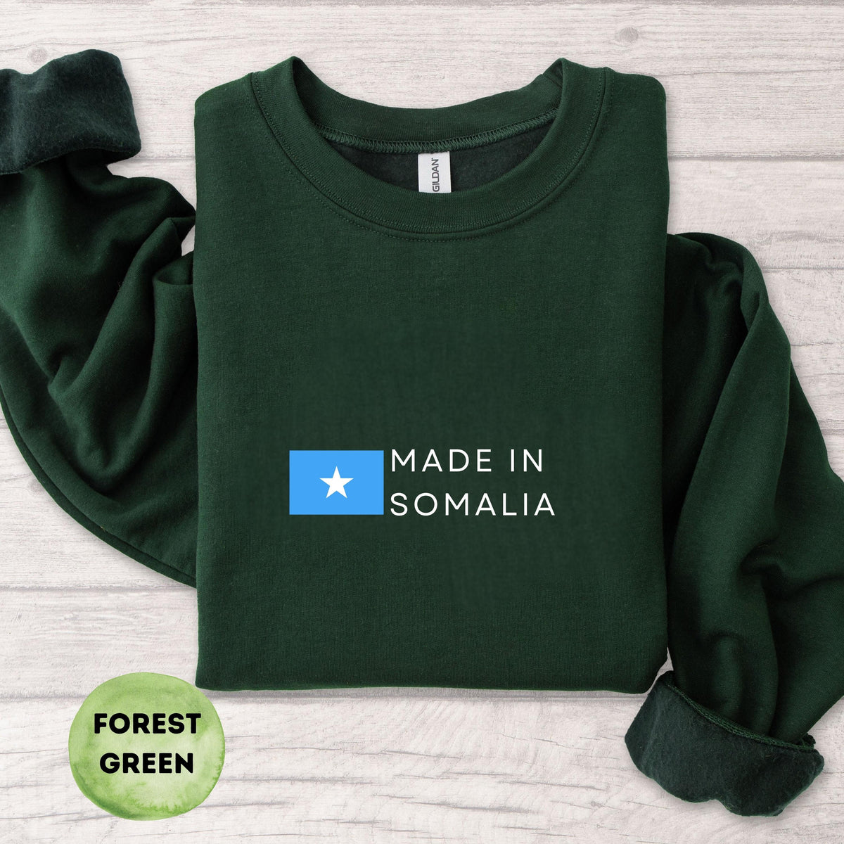 Somalia Crewneck Sweatshirt