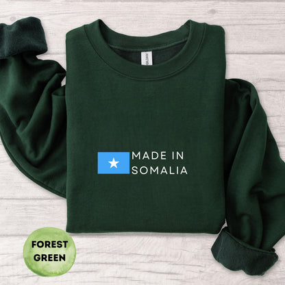 Somalia Crewneck Sweatshirt