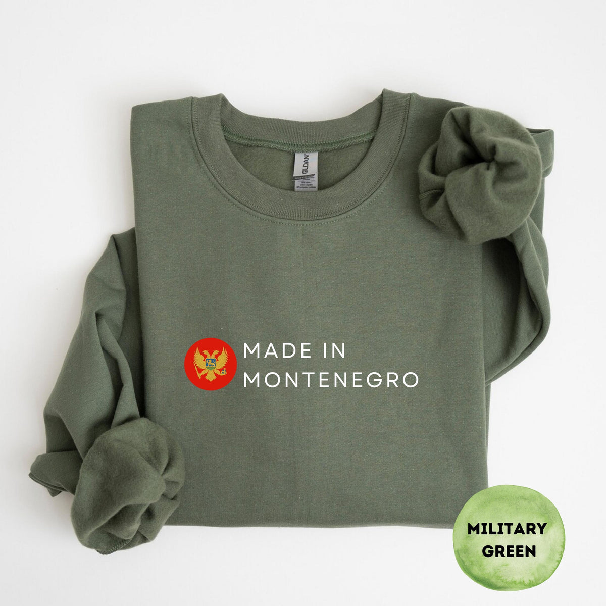 Montenegro Crewneck Sweatshirt