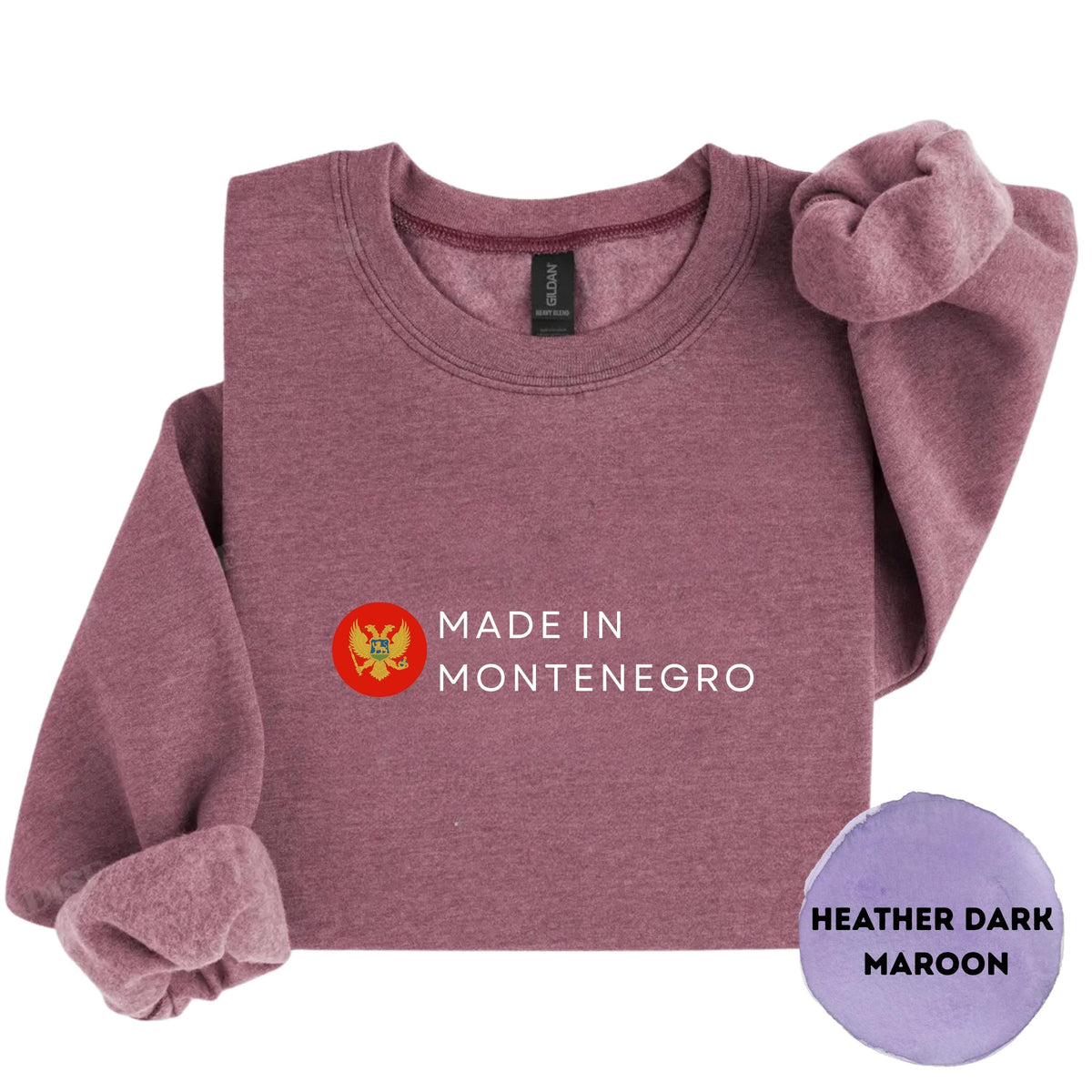Montenegro Crewneck Sweatshirt