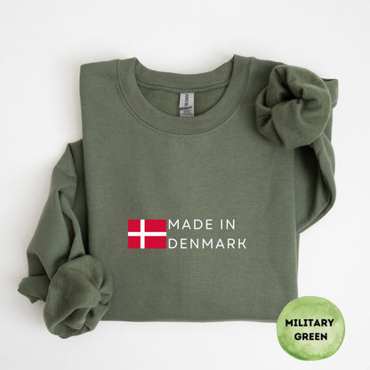 Denmark Crewneck Sweatshirt