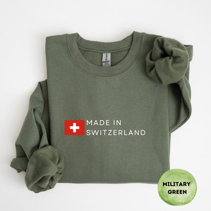 Switzerland Crewneck Sweatshirt