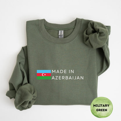 Azerbaijan Crewneck Sweatshirt