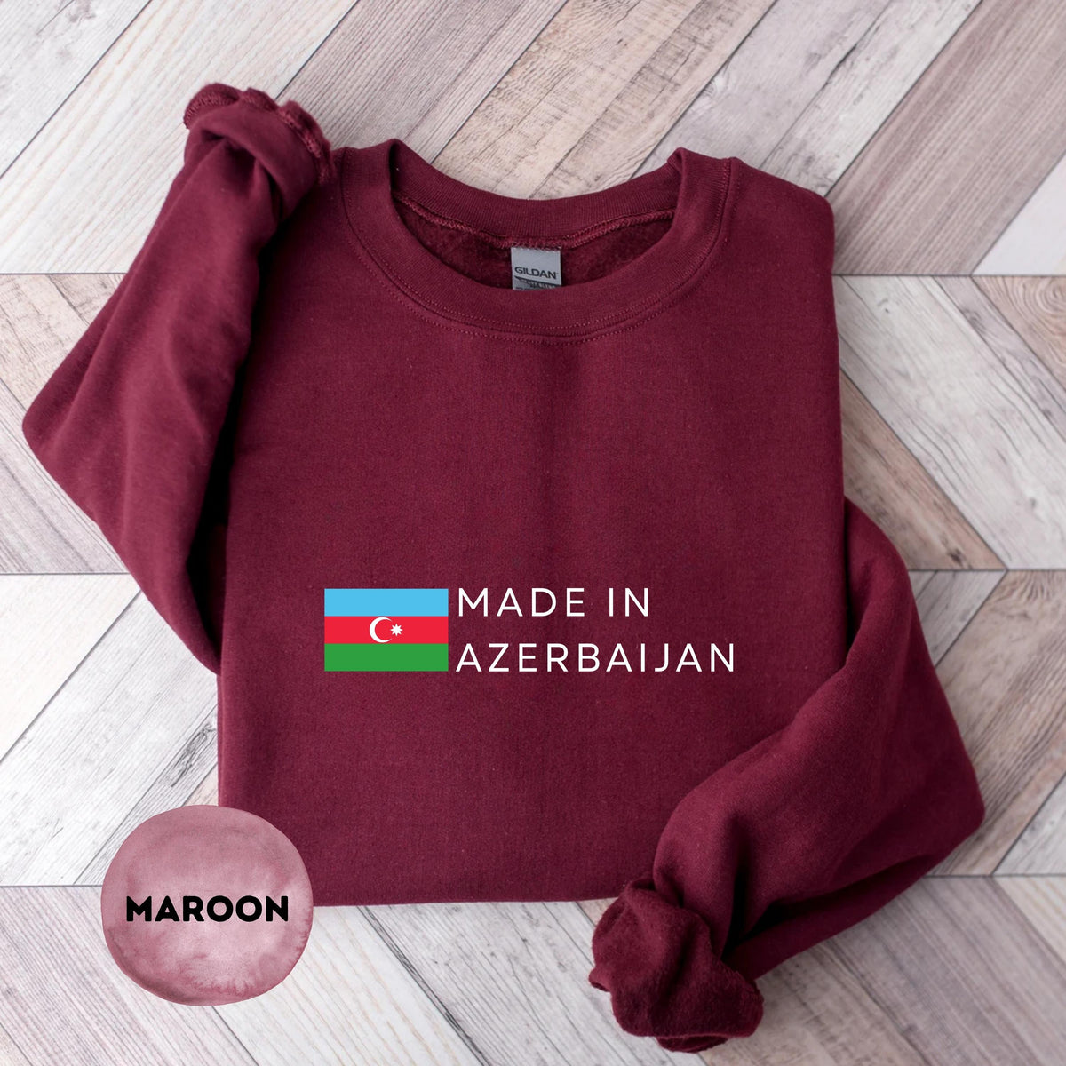 Azerbaijan Crewneck Sweatshirt