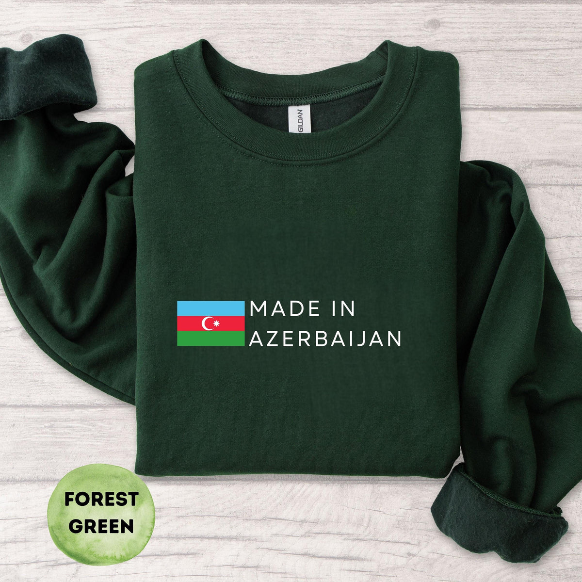 Azerbaijan Crewneck Sweatshirt