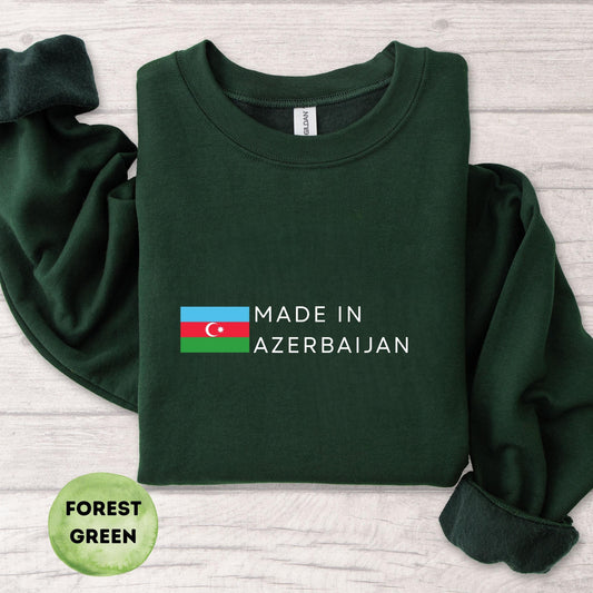 Azerbaijan Crewneck Sweatshirt