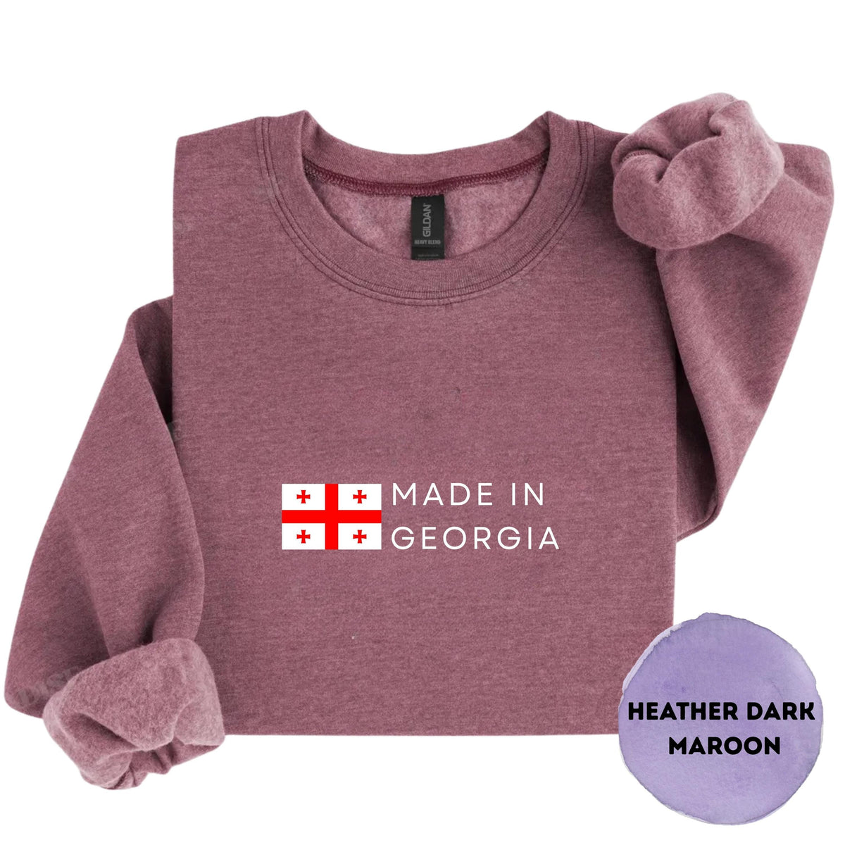 Georgia Crewneck Sweatshirt
