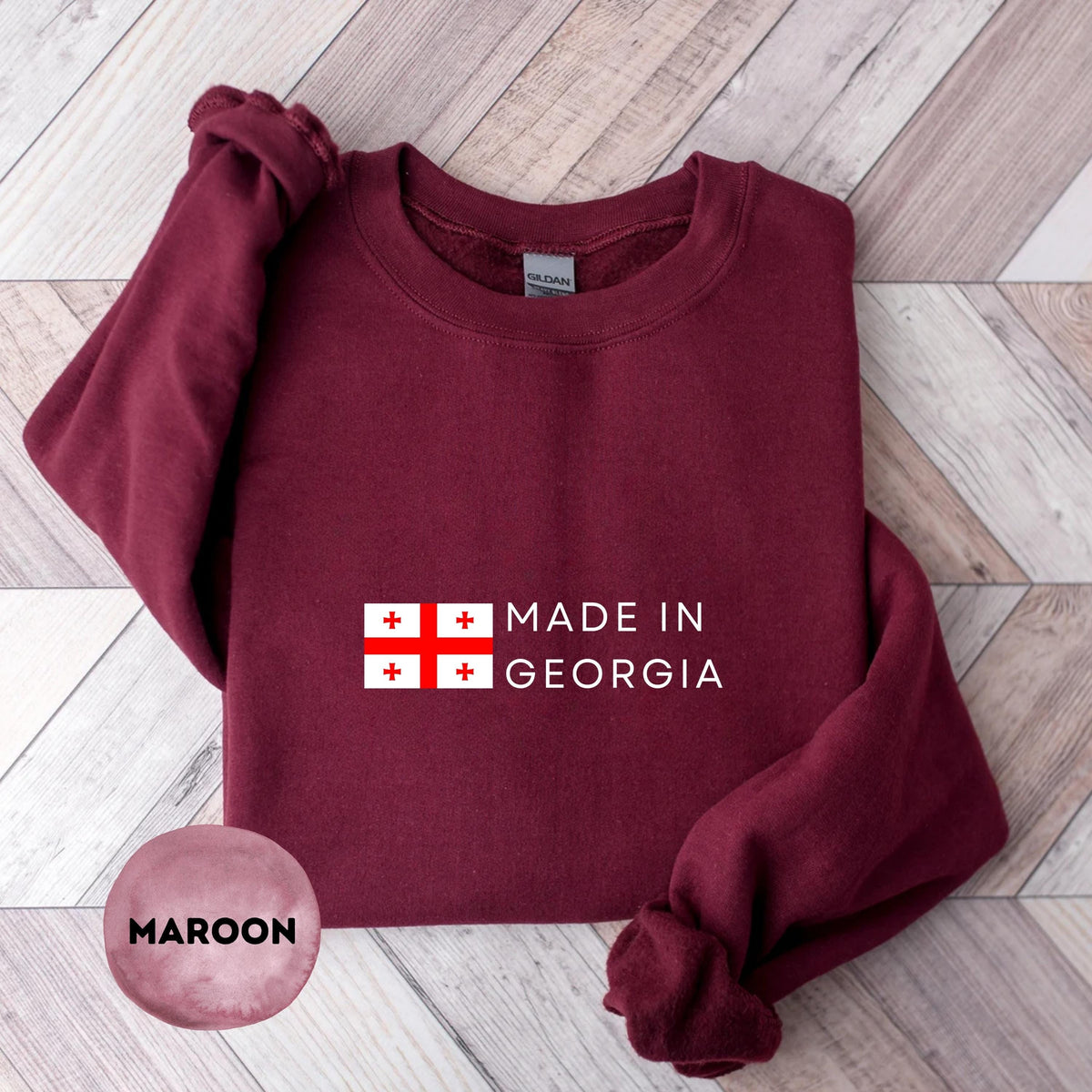 Georgia Crewneck Sweatshirt