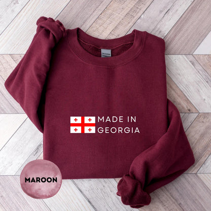 Georgia Crewneck Sweatshirt