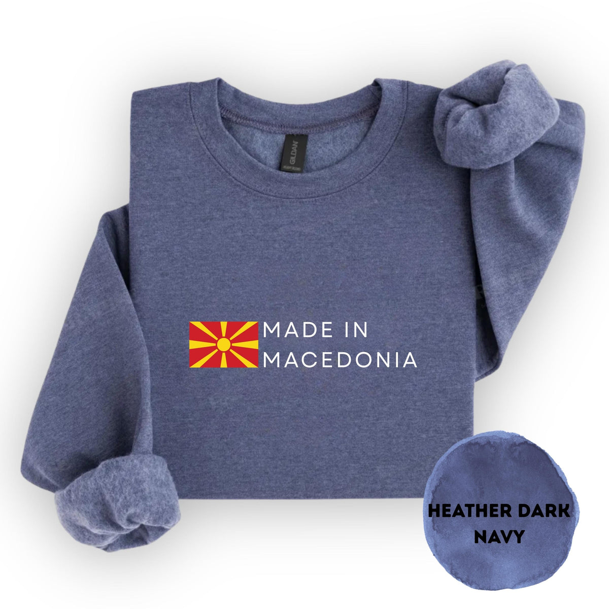 North Macedonia Crewneck Sweatshirt