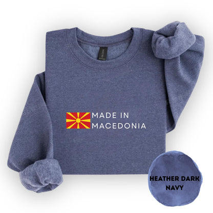 North Macedonia Crewneck Sweatshirt