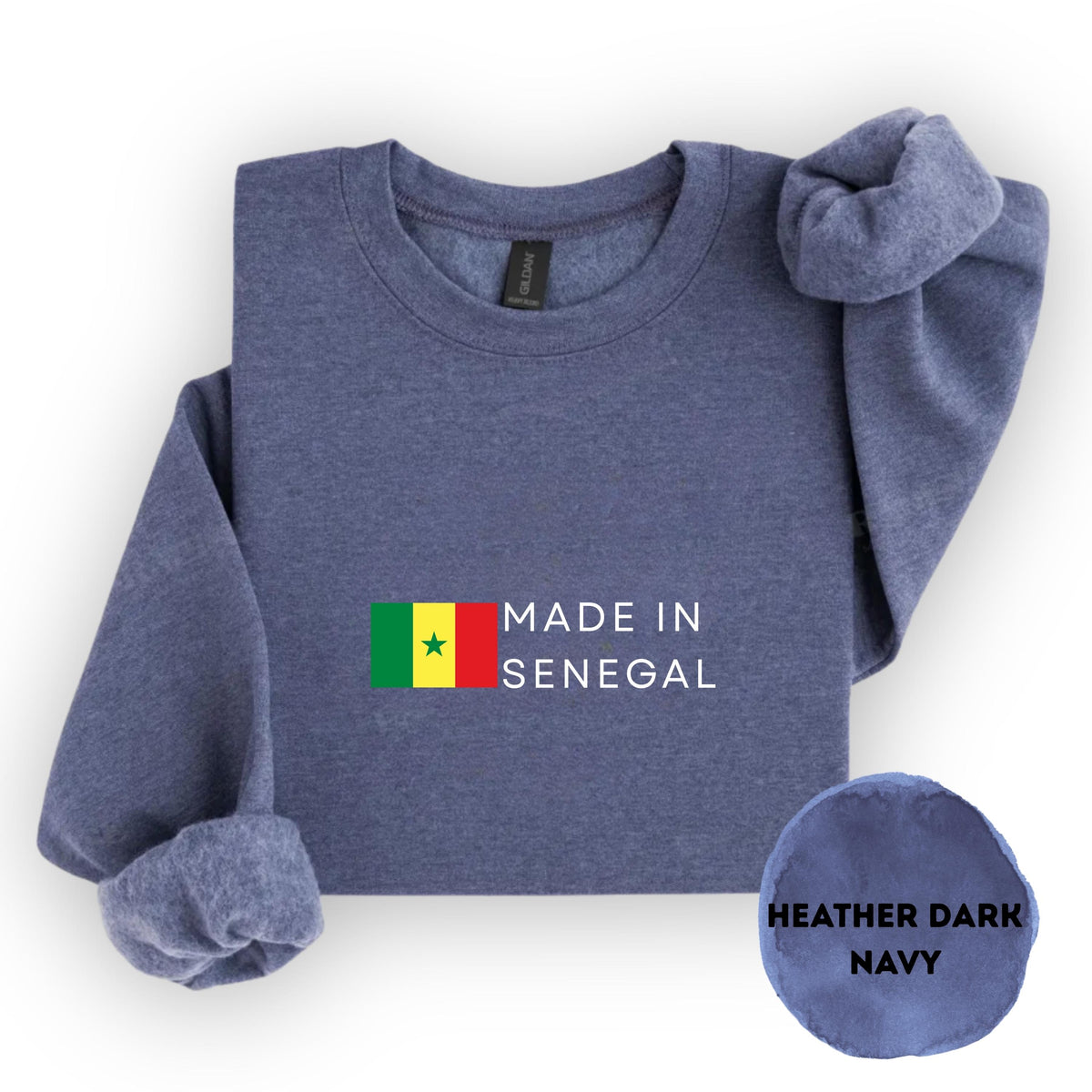 Senegal Crewneck Sweatshirt