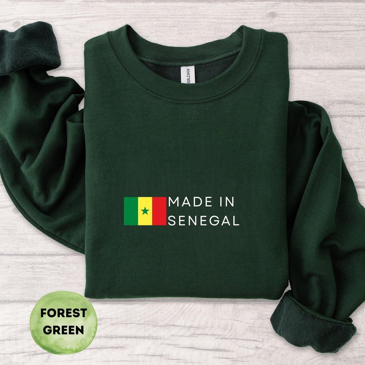 Senegal Crewneck Sweatshirt