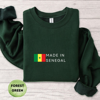 Senegal Crewneck Sweatshirt