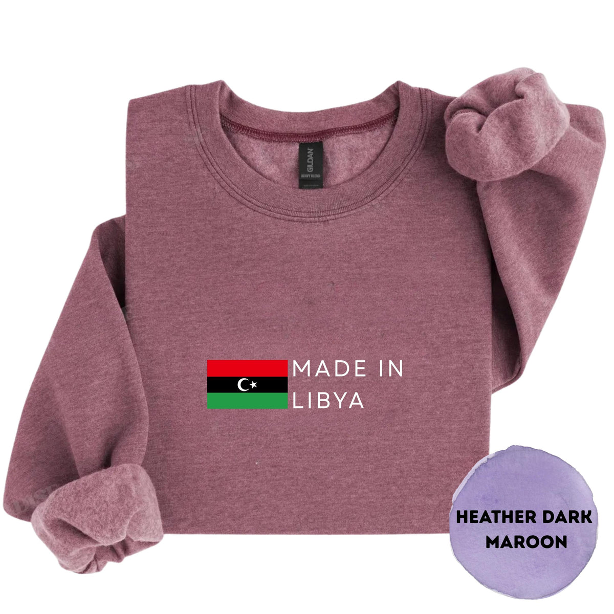 Libya Crewneck Sweatshirt