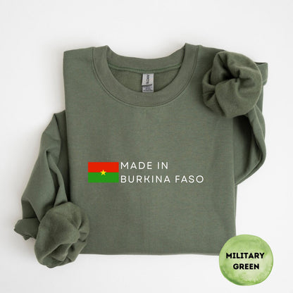 Burkina Faso Crewneck Sweatshirt