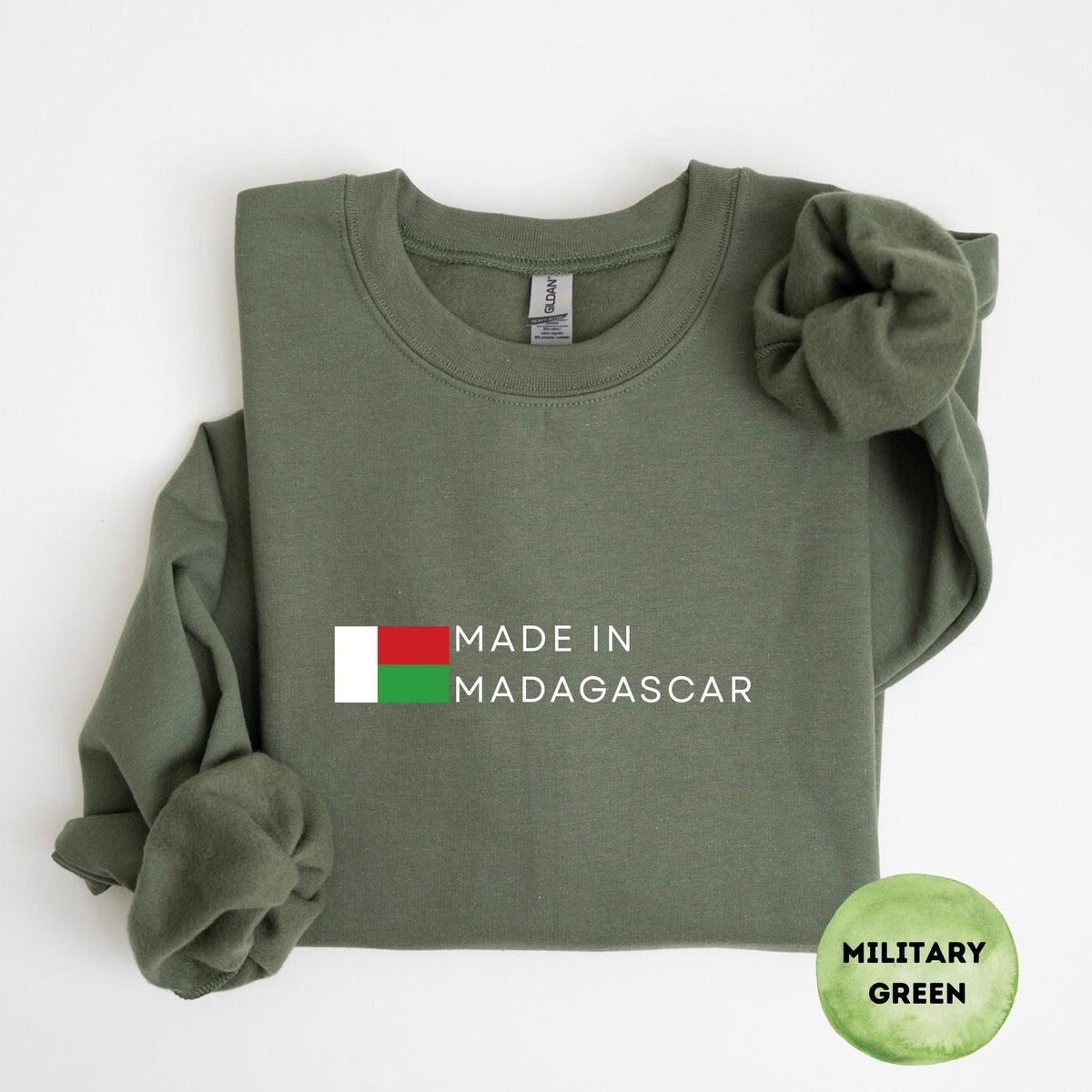 Madagascar Crewneck Sweatshirt