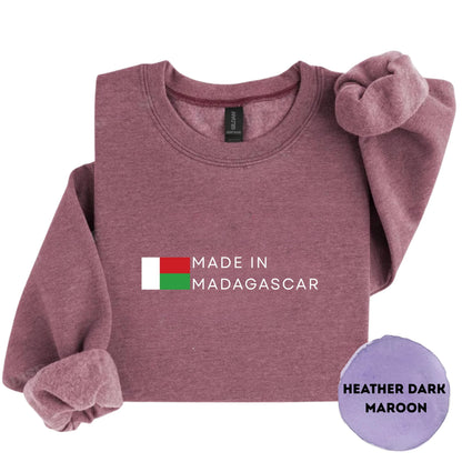 Madagascar Crewneck Sweatshirt