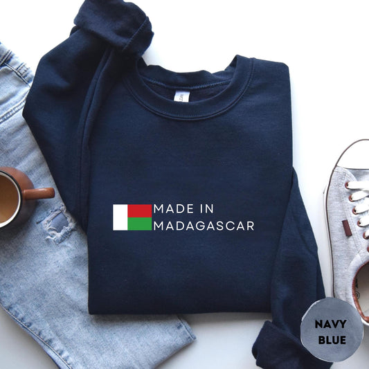 Madagascar Crewneck Sweatshirt