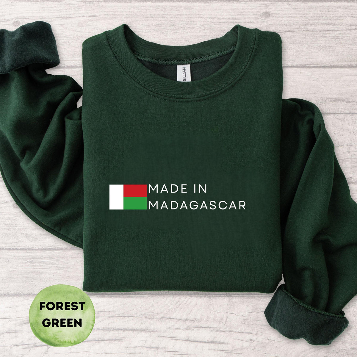 Madagascar Crewneck Sweatshirt