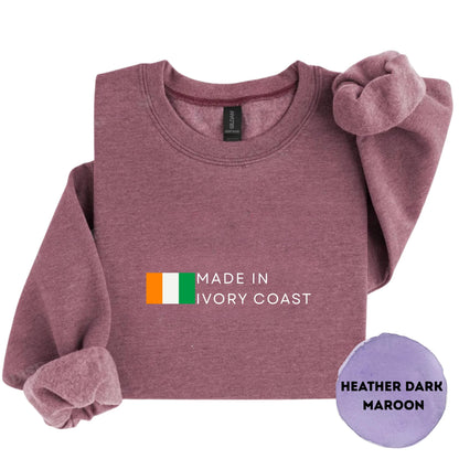Ivory Coast Crewneck Sweatshirt