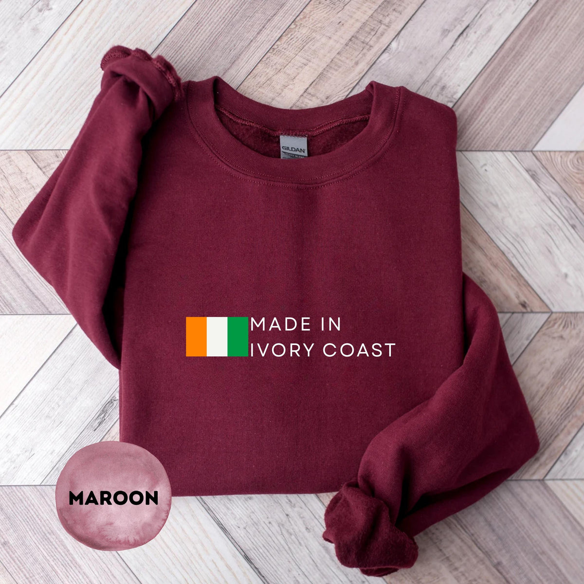 Ivory Coast Crewneck Sweatshirt