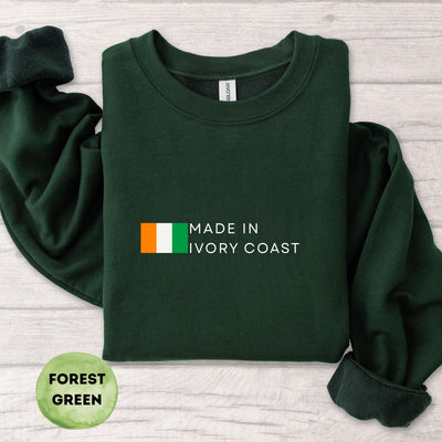 Ivory Coast Crewneck Sweatshirt