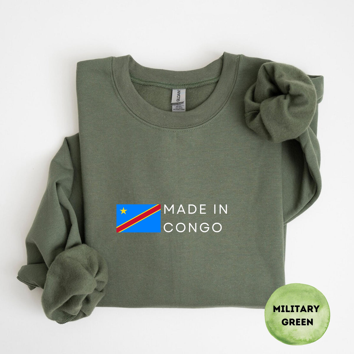 Congo Crewneck Sweatshirt