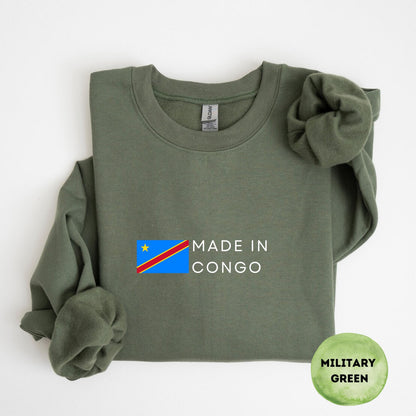 Congo Crewneck Sweatshirt