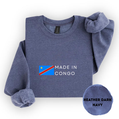 Congo Crewneck Sweatshirt