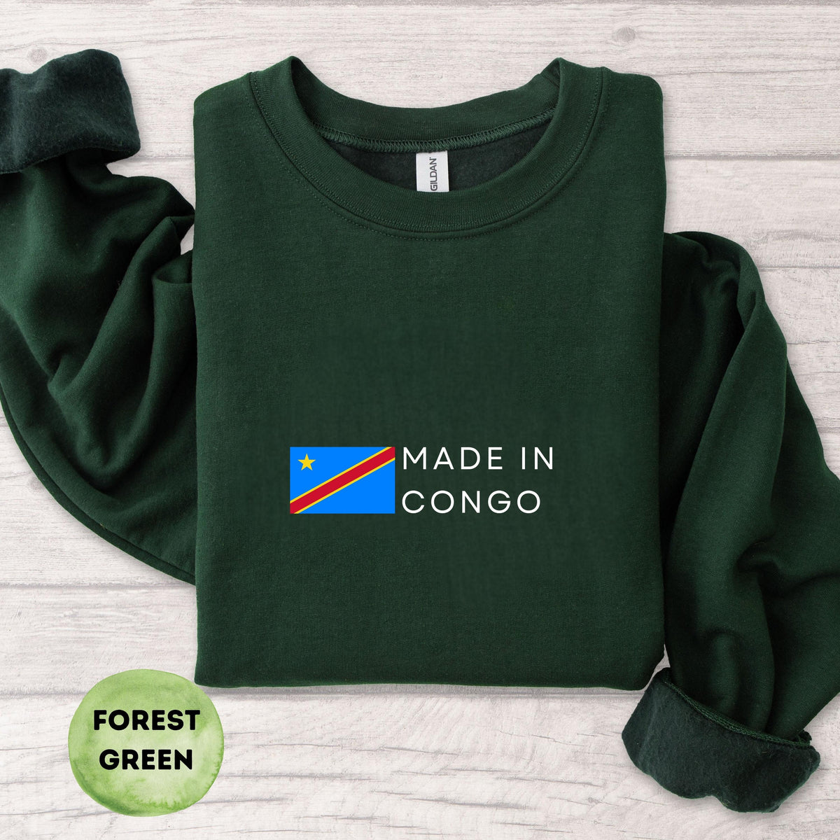 Congo Crewneck Sweatshirt
