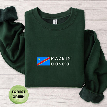 Congo Crewneck Sweatshirt