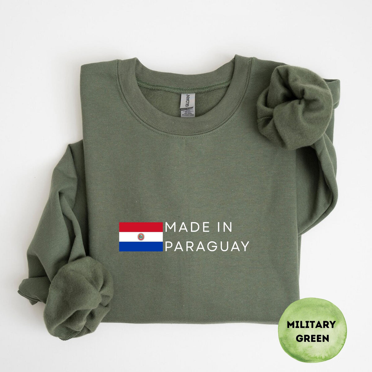 Paraguay Crewneck Sweatshirt
