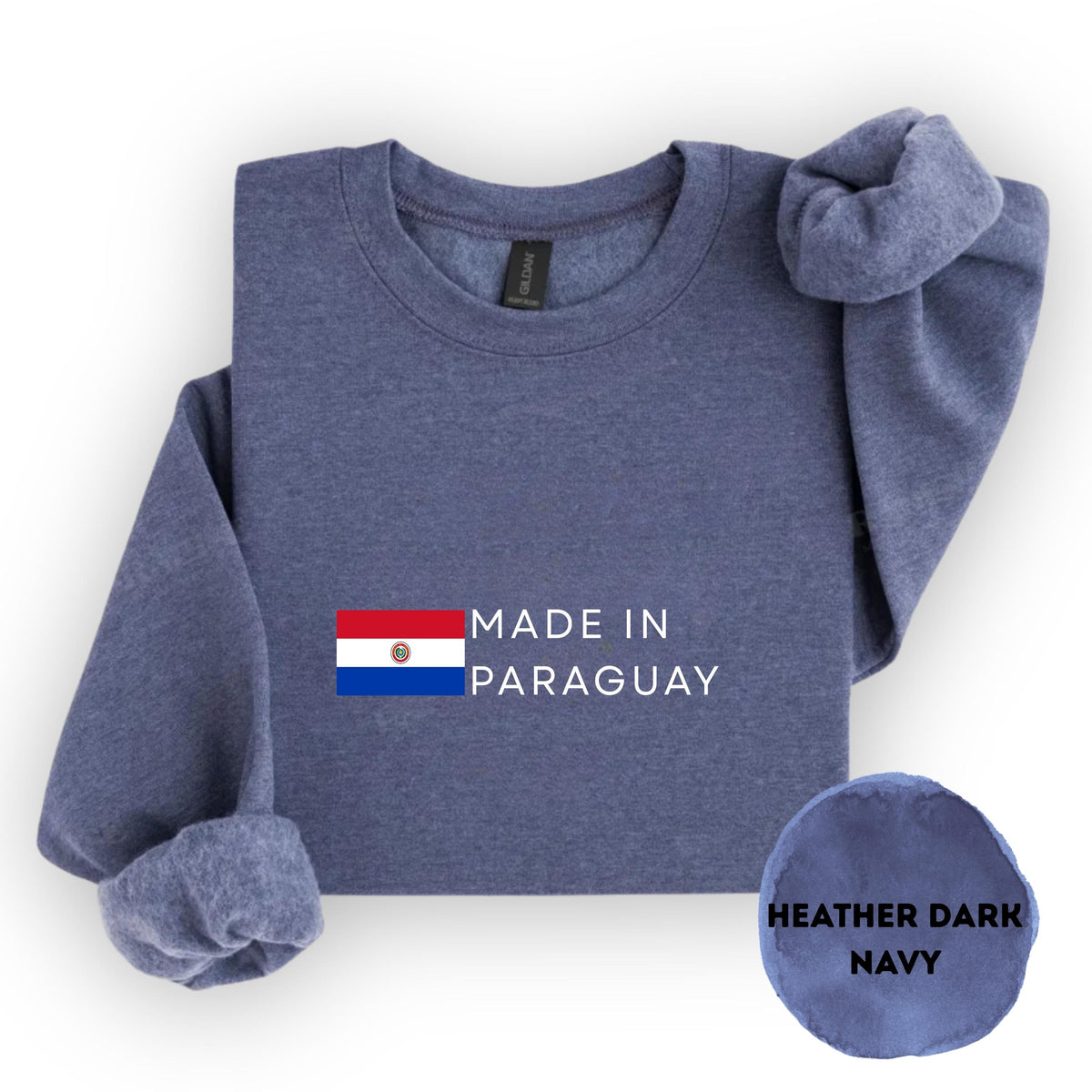 Paraguay Crewneck Sweatshirt