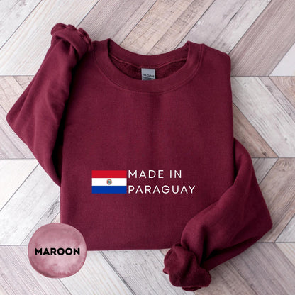 Paraguay Crewneck Sweatshirt
