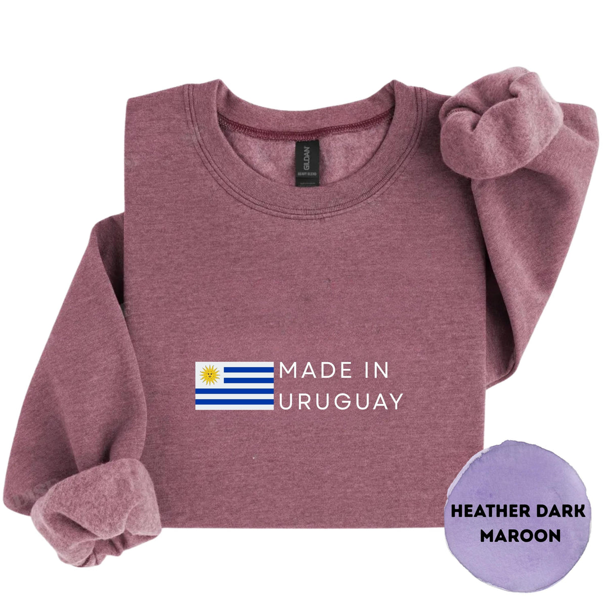 Uruguay Crewneck Sweatshirt