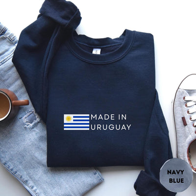 Uruguay Crewneck Sweatshirt