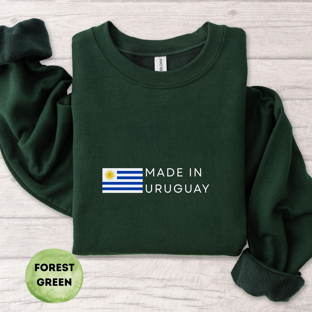 Uruguay Crewneck Sweatshirt