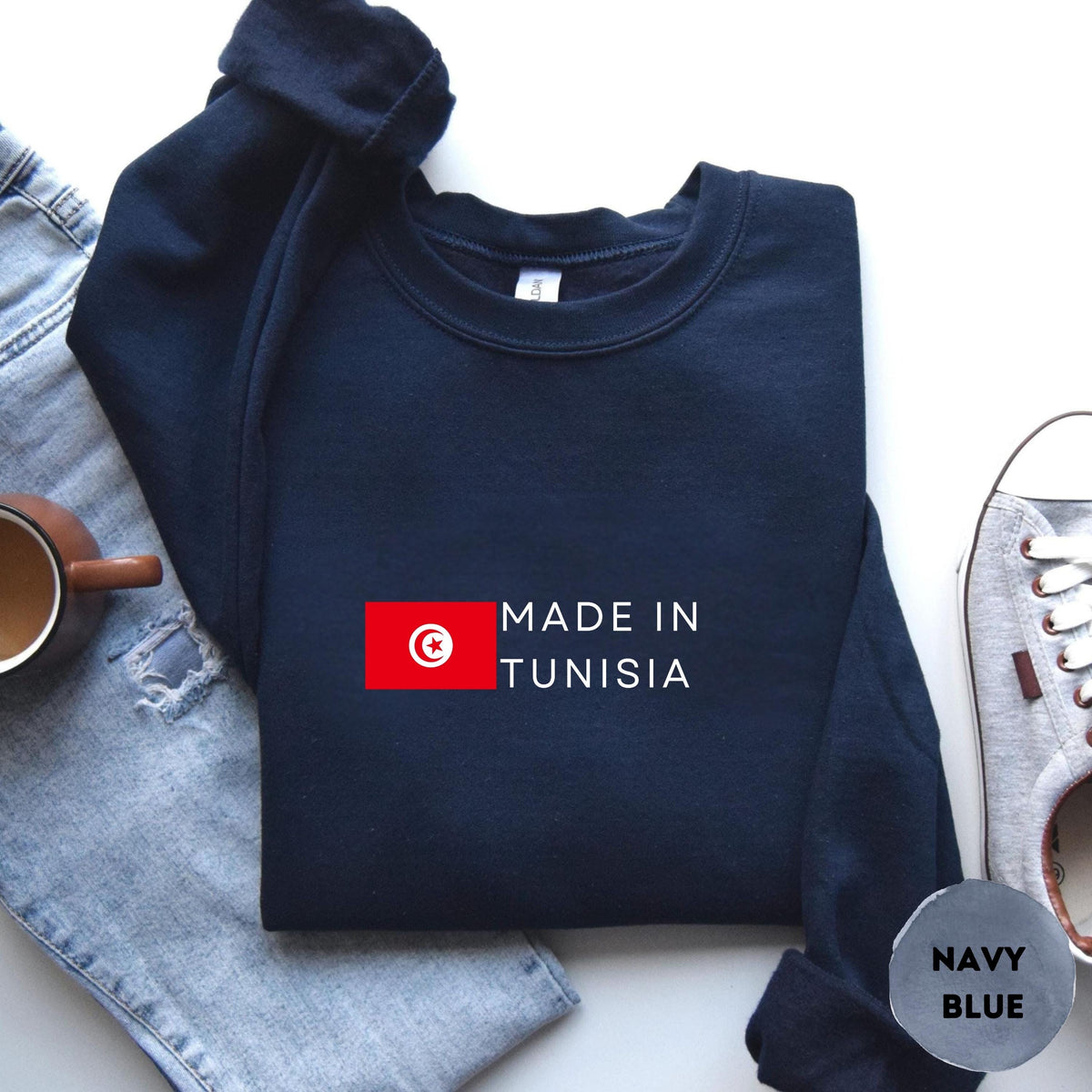 Tunisia Crewneck Sweatshirt