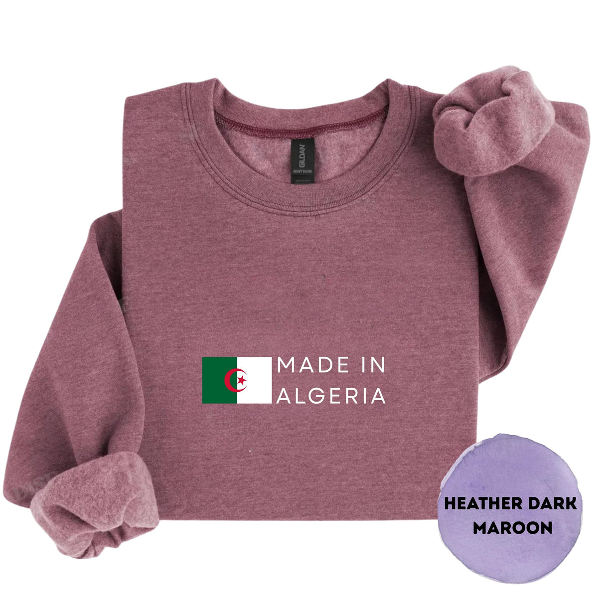 Algeria Crewneck Sweatshirt