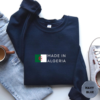 Algeria Crewneck Sweatshirt