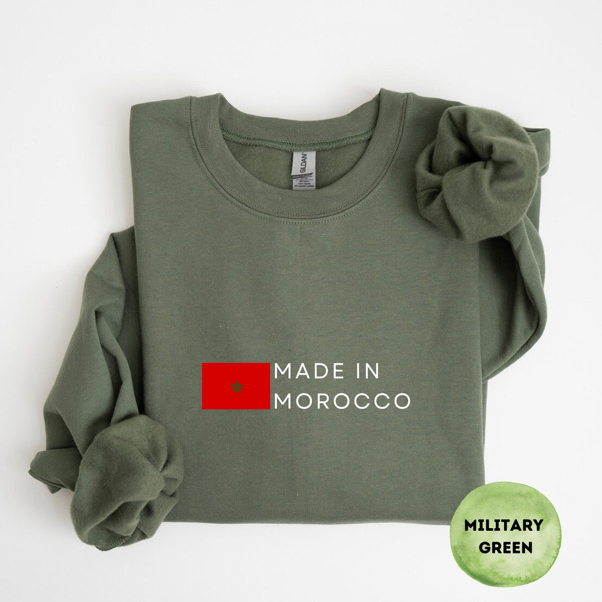 Morocco Crewneck Sweatshirt