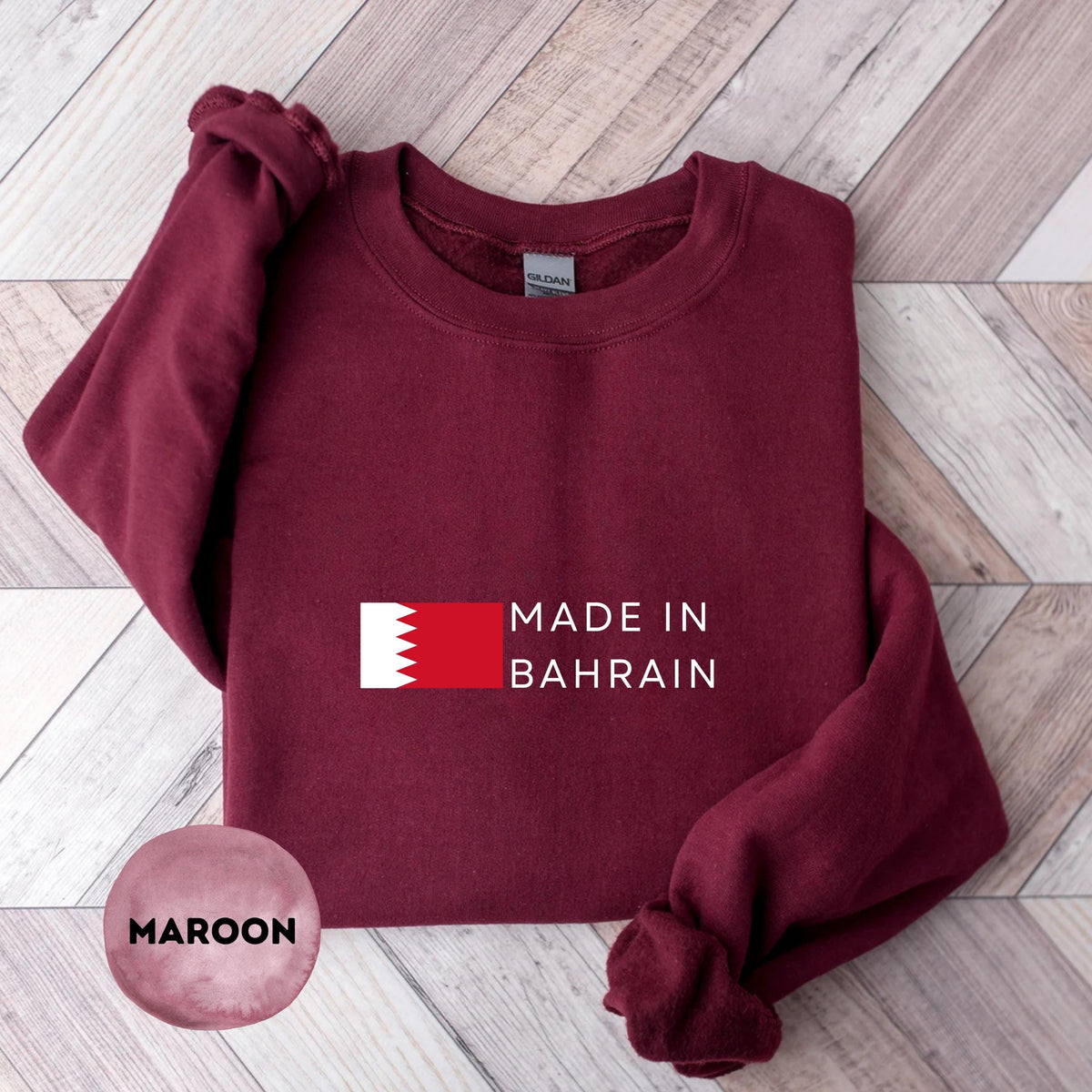 Bahrain Crewneck Sweatshirt